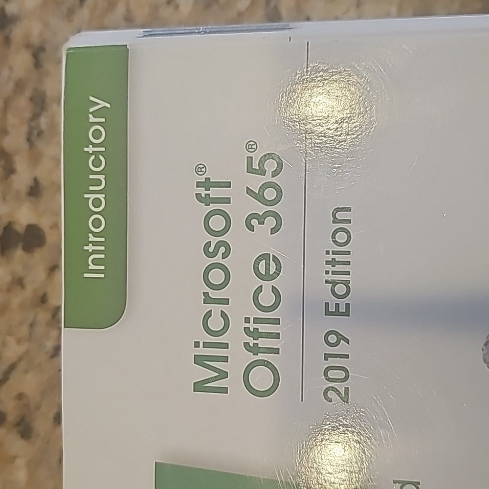 Not used GO! with Microsoft Office 365, 2019 Edition Introductory - Picture 4 of 12
